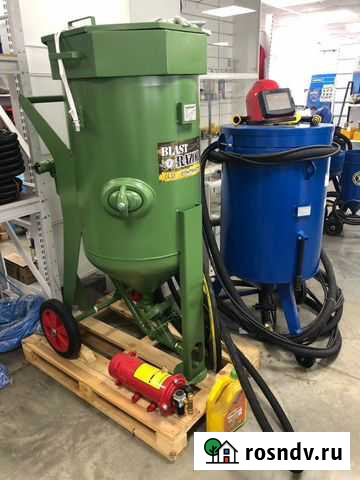 Пескоструйный аппарат Ханты-Мансийск - изображение 1