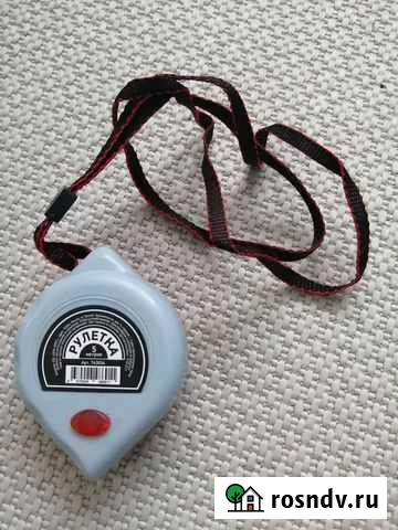 Рулетка 5 м новая Клин - изображение 1