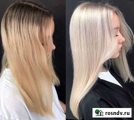 Окрашивание волос Белгород - изображение 1