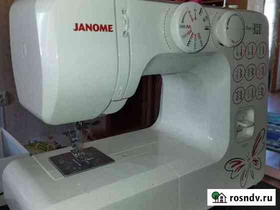 Швейная машина Janome 2121бу Новомосковск