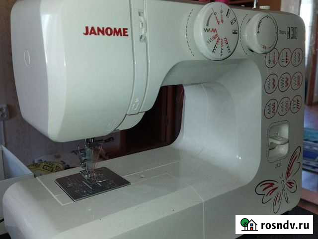 Швейная машина Janome 2121бу Новомосковск - изображение 1