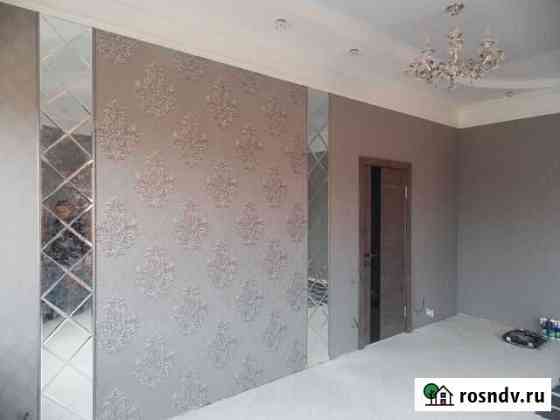 Поклейка обоев Краснодар