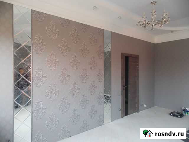 Поклейка обоев Краснодар - изображение 1