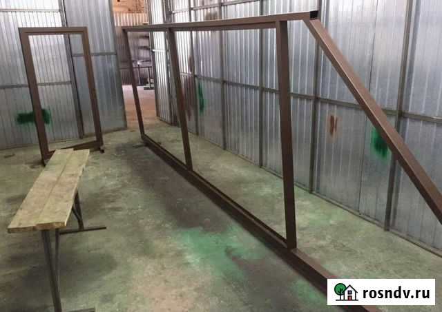 Каркас ворот Комплект для откатных ворот Киржач - изображение 1