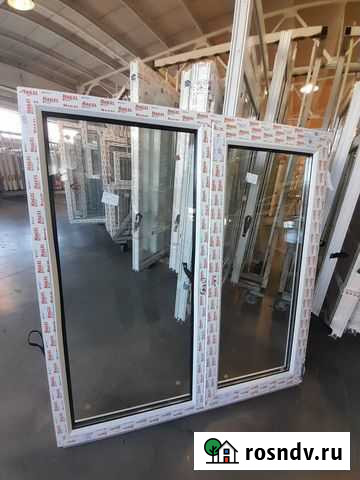 Окно Пластиковое. 1230*1420. Суджа Суджа - изображение 1