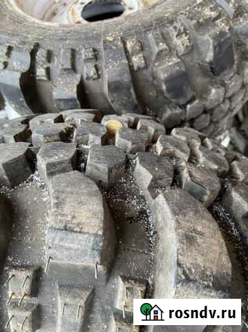 Грязевые колеса на УАЗ Покров - изображение 1