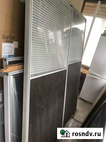 Офисные перегородки бу Хабаровск - изображение 1