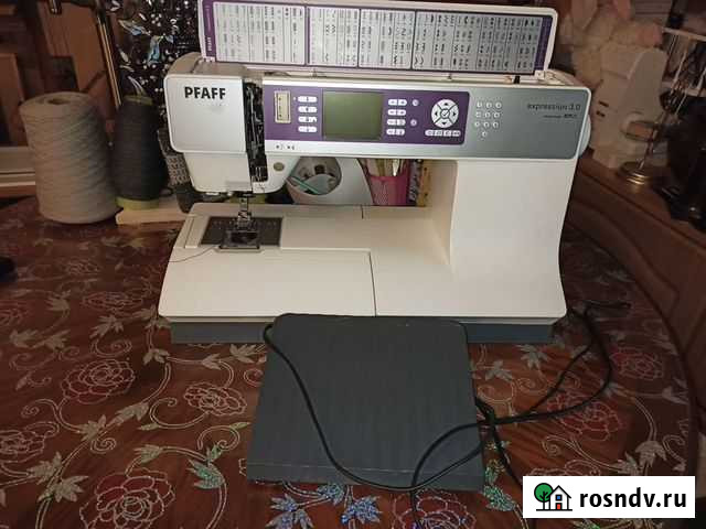 Швейная машинка Pfaff Expression 3.0 Рязань - изображение 1