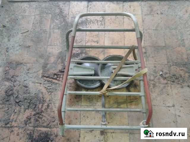 Продам раскладную тележку Волхов - изображение 1