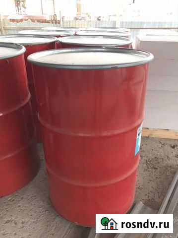 Бочка металлическая 200л Каспийск - изображение 1
