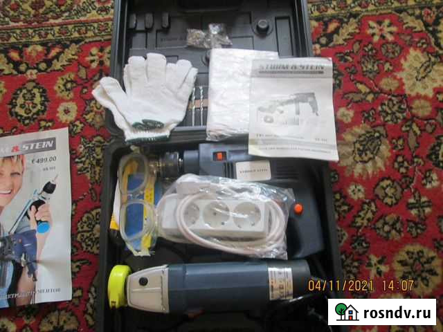 Sturmstein дрель ударная+шлифмашинка новые Прокопьевск - изображение 1