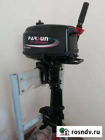 2Х-тактный лодочный мотор parsun 5л.с Чебоксары - изображение 1