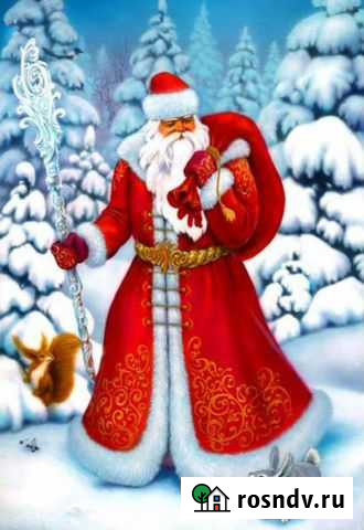 Поздравление от Деда Мороза Владимир - изображение 1