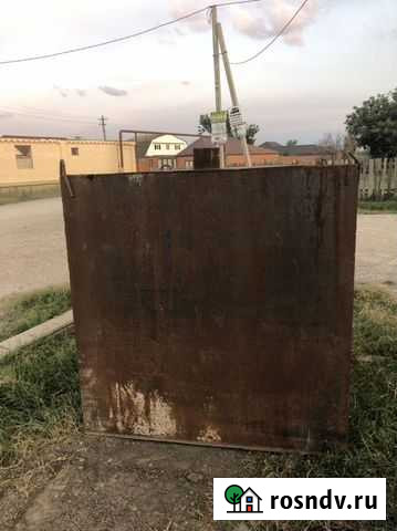 Емкость для воды бочка Алхан-Кала - изображение 1