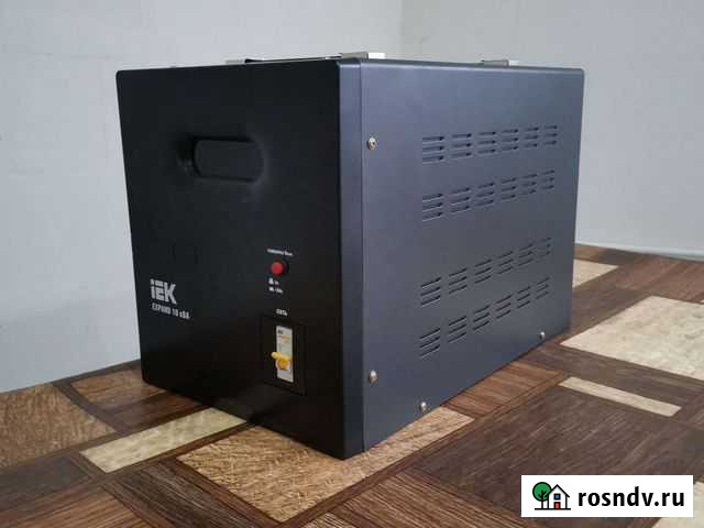 Стабилизатор напряжения 10 квт бу Кропоткин - изображение 1