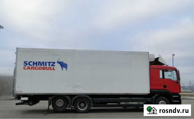 Грузоперевозки Курск -Москва Рефрижератор до 11 т Курск - изображение 1