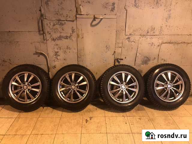 Комплект зимних колес R 16 Мурманск - изображение 1