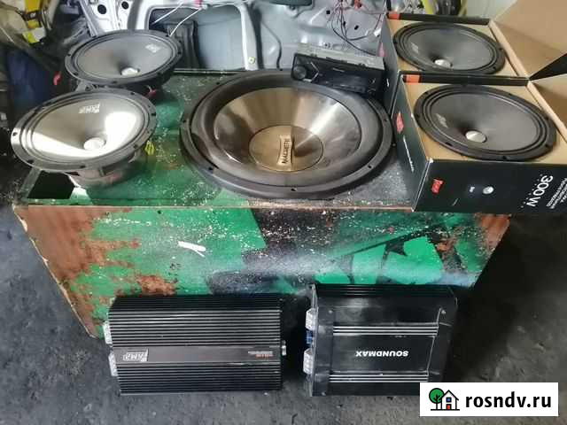 Музыка в машину бу Назарово - изображение 1