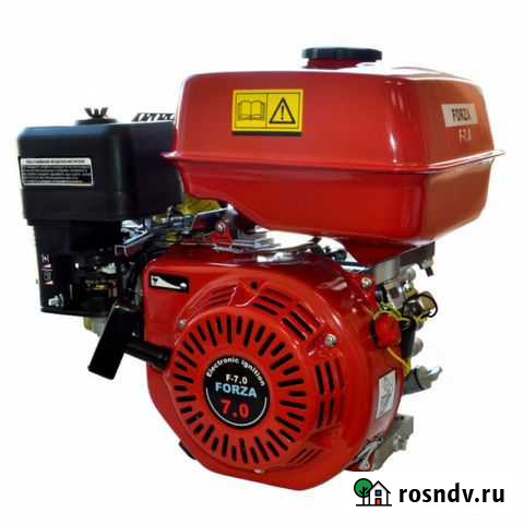 Двигатель Forza 7л.с Шлицевой Чебоксары - изображение 1