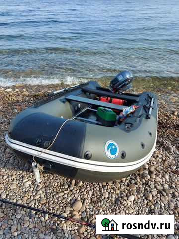 Лодка пвх с мотором 15корея Ангарск - изображение 1