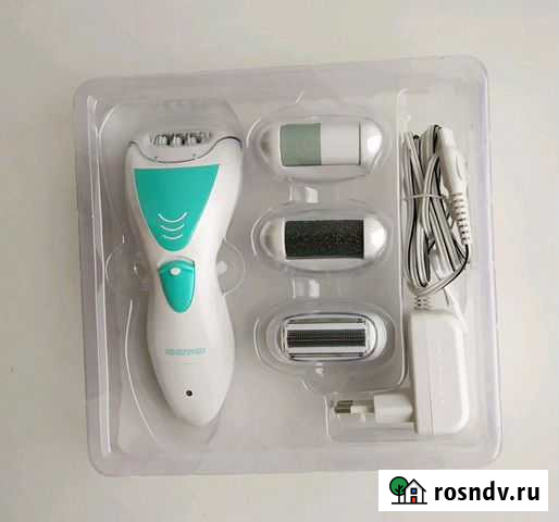 Эпилятор 4-в-1 Gemei GM-7006, новый Благовещенск - изображение 1