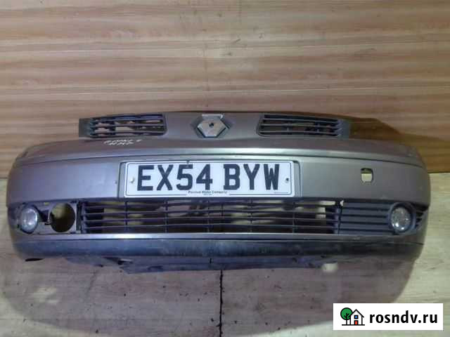 Бампер передний Renault Espace 4 Рено Эспейс 4 Заокский - изображение 1