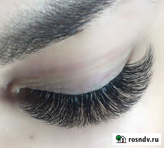Наращивание ресниц Октябрьский - изображение 1