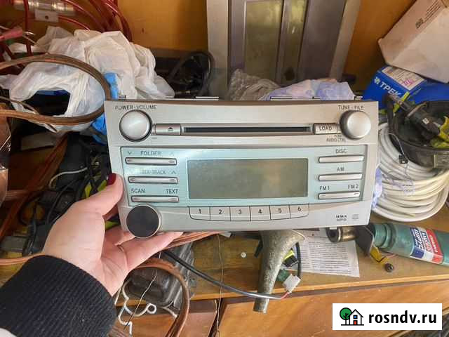 Магнитола из camry Рыбинск - изображение 1