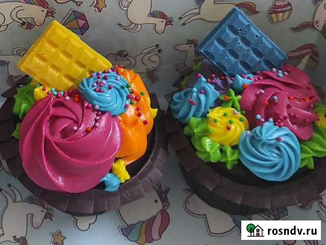 Шоколадные капкейки Ялта - изображение 1