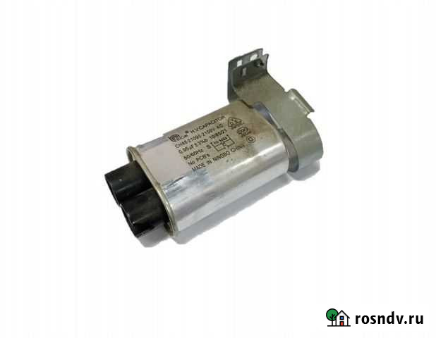 Конденсатор свч высоковольтный 2100v 0.95mF Б/У Хабаровск - изображение 1
