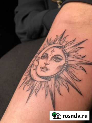 Художественная татуировка Чебоксары - изображение 1