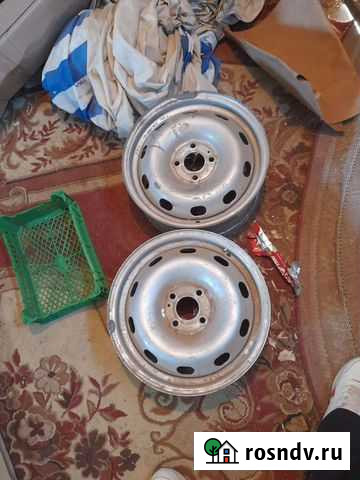 Диски на largus Харабали - изображение 1