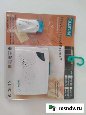 Беспроводной звонок Сыктывкар - изображение 1