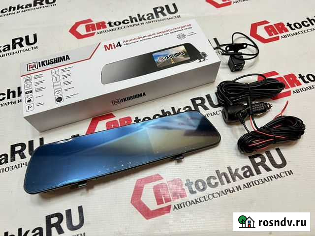 Видеорегистратор в зеркале mikushima Mi4 Тольятти - изображение 1
