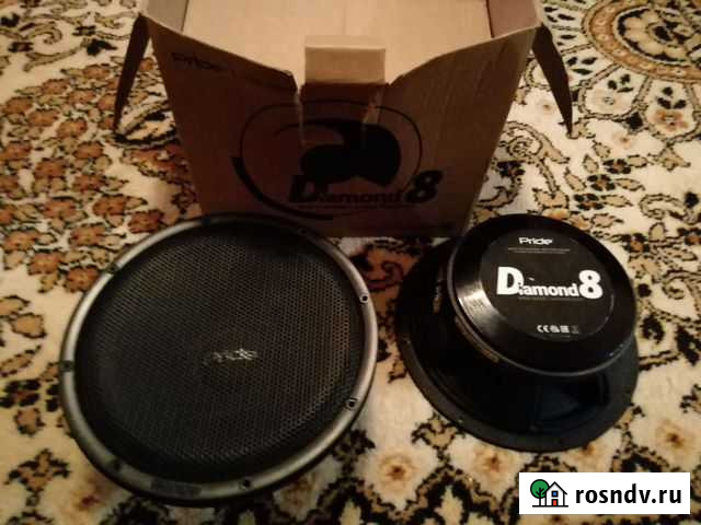 Pride Diamond 8 Рославль - изображение 1