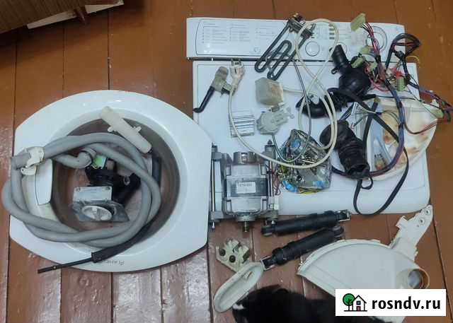 Запчасти для стиральной машины Ariston avsl 109 Сиверский - изображение 1