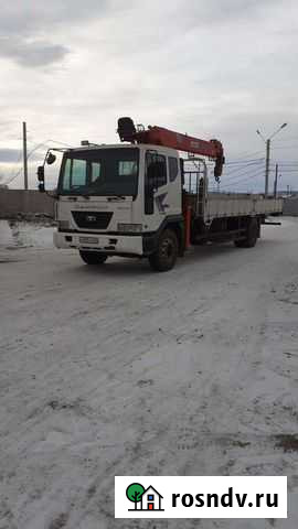 Грузоперевозки,Кран,Услуги Манипулятора. Эвакуатор Чита - изображение 1