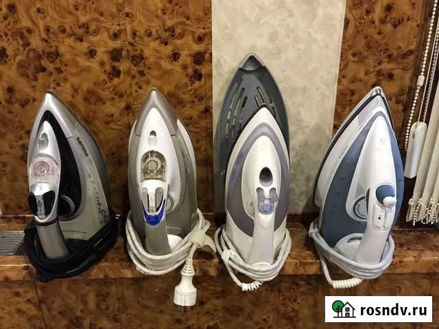 Утюги philipp и braun Железногорск - изображение 1