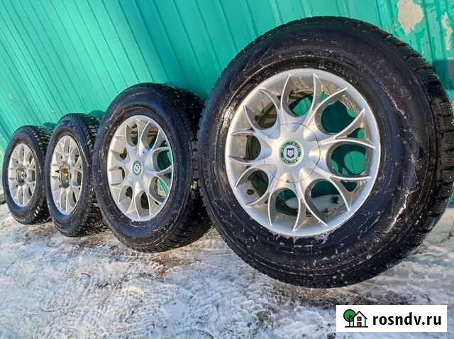 Колеса на 15 Елизово - изображение 1