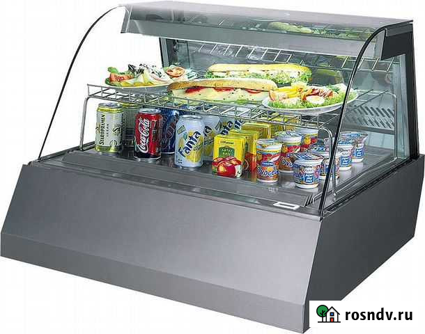 Витрина холодильная Unis Kentucky Сold 2GN 1/1 Владимир - изображение 1