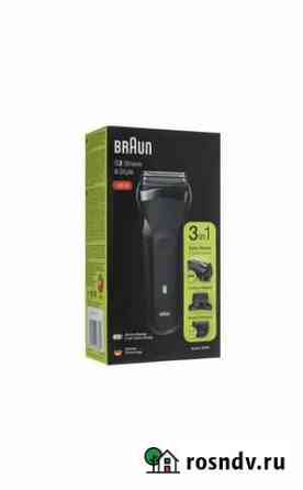 Электробритва Braun 300BT черный Сальск
