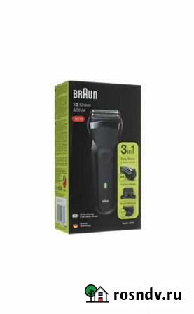 Электробритва Braun 300BT черный Сальск - изображение 1