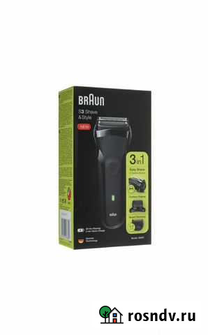 Электробритва Braun 300BT черный Сальск - изображение 1