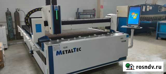 Лазерный оптоволоконный станок для раскроя металла Сызрань - изображение 1