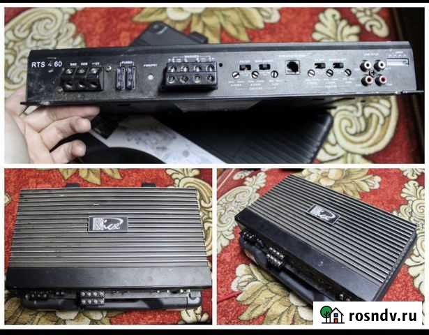 Усилитель 4 канальный kicx 4.60 Севастополь - изображение 1