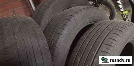 Шины 235 60 18 летние бу Dunlop Димитровград