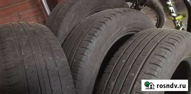 Шины 235 60 18 летние бу Dunlop Димитровград - изображение 1