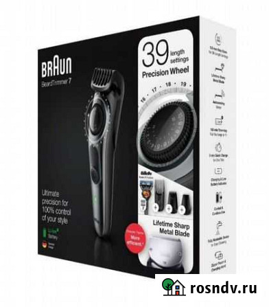 Триммер braun BT7240 новый Одинцово - изображение 1