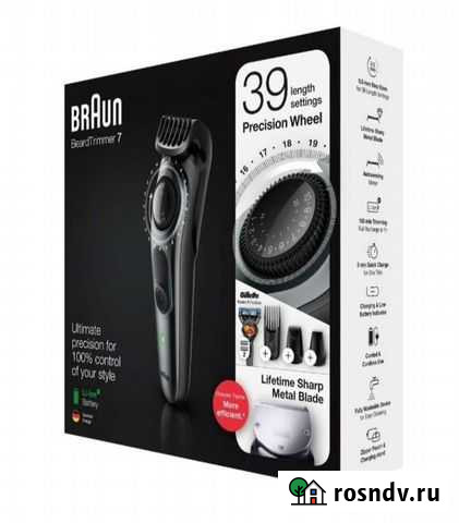 Триммер braun BT7240 новый Одинцово - изображение 1