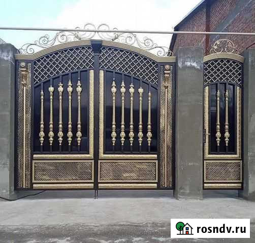 Кованые Ворота 1 Магас - изображение 1